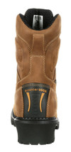 Georgia Boot Logger 9" Brown Waterproof Comfort Core Composite Toe Insulated 400G Boot  GB00098  Thumbnail Image