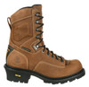 Georgia Boot Logger 9" Brown Waterproof Comfort Core Composite Toe Insulated 400G Boot  GB00098  Thumbnail Image