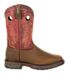 Georgia Boot Carbo-Tec 11" Brown Waterproof Pull-On Boot  GB00221  Thumbnail Image