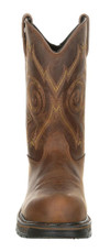 Georgia Boot Carbo-Tec LT 11" Brown Waterproof Composite Toe Wellington Boot  GB00239  Thumbnail Image