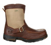 Georgia Boot Athens 8" Brown Waterproof Side-Zip Boot  GB00245  Thumbnail Image