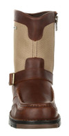Georgia Boot Athens 8" Brown Waterproof Side-Zip Boot  GB00245  Thumbnail Image