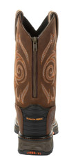 Georgia Boot Carbo-Tec LT 11" Brown Waterproof Steel Toe Pull-On Boot  GB00264  Thumbnail Image