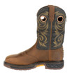 Georgia Boot Carbo-Tec LT 11" Brown/Black Waterproof Steel Toe Pull-On Boot  GB00267  Thumbnail Image