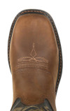Georgia Boot Carbo-Tec LT 11" Brown/Black Waterproof Steel Toe Pull-On Boot  GB00267  Thumbnail Image