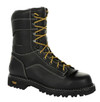 Georgia Boot Logger 9" Black Waterproof AMP LT Low Heel Boot  GB00271  Thumbnail Image