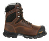 Georgia Boot Rumbler 8" Brown Waterproof Composite Toe Work Boot  GB00285  Thumbnail Image