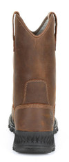 Georgia Boot Rumbler 10" Brown Waterproof Composite Toe Pull-On Boot  GB00286  Thumbnail Image