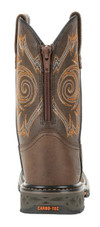 Georgia Boot Little Kid's Carbo-Tec LT 8" Brown Pull-On Boot  GB00342C  Thumbnail Image