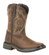 Georgia Boot Big Kid's Carbo-Tec LT 8" Brown Pull-On Boot  GB00342Y  Thumbnail Image