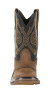 Georgia Boot Little Kid's Carbo-Tec LT 8" Brown/Black Pull-On Saddle Boot  GB00343C  Thumbnail Image