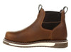 Georgia Boot Wedge 5" Brown Waterproof Chelsea Boot  GB00352  Thumbnail Image