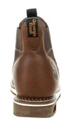 Georgia Boot Wedge 5" Brown Waterproof AMP LT Steel Toe Chelsea Boot  GB00353  Thumbnail Image
