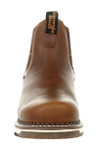 Georgia Boot Wedge 5" Brown Waterproof AMP LT Steel Toe Chelsea Boot  GB00353  Thumbnail Image
