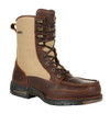 Georgia Boot Athens 8" Brown Waterproof Side-Zip Upland Boot  GB00354  Thumbnail Image