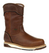 Georgia Boot Wedge 10" Brown Waterproof AMP LT Pull-On Boot  GB00369  Thumbnail Image
