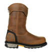 Georgia Boot Carbo-Tec LTX 11" Brown/Black Waterproof Composite Toe Pull-On Boot  GB00394  Thumbnail Image