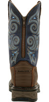 Georgia Boot Carbo-Tec LT 11" Brown/Navy Waterproof Pull-On Boot  GB00435  Thumbnail Image