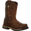 Georgia Boot Athens 360 11" Brown Waterproof Pull-On Boot  GB00441  Thumbnail Image