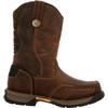 Georgia Boot Athens 360 11" Brown Waterproof Pull-On Boot  GB00441  Thumbnail Image