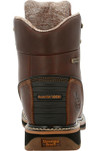 Georgia Boot AMP LT Edge 6" Brown Waterproof Alloy Toe Work Boot  GB00465  Thumbnail Image