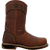 Georgia Boot AMP LT Edge 11" Brown Waterproof Pull-On Boot  GB00466  Thumbnail Image