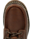 Georgia Boot AMP LT Edge 6" Brown Waterproof Moc Toe Boot  GB00467  Thumbnail Image