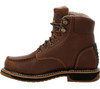 Georgia Boot AMP LT Edge 6" Brown Waterproof Moc Toe Boot  GB00467  Thumbnail Image
