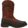 Georgia Boot Carbo-Tec LTR 11" Brown Waterproof Steel Toe Pull-On Boot  GB00471  Thumbnail Image