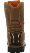 Georgia Boot AMP LT Logger 9" Brown Waterproof Low Heel Boot  GB00472  Thumbnail Image