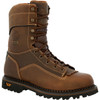 Georgia Boot AMP LT Logger 9" Brown Waterproof Low Heel Composite Toe Boot  GB00473  Thumbnail Image