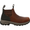 Georgia Boot Eagle Trail 5" Brown Waterproof Alloy Toe Chelsea Boot  GB00479  Thumbnail Image