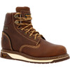 Georgia Boot AMP LT Wedge 6" Brown Women's Work Boot  GB00482  Thumbnail Image