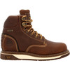 Georgia Boot AMP LT Wedge 6" Brown Women's Work Boot  GB00482  Thumbnail Image