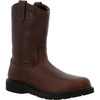 Georgia Boot Wellington 11" Brown Waterproof Suspension Wedge Pull-On Boot  GB00487  Thumbnail Image
