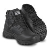 Original S.W.A.T. Alpha Fury 6" Black Side-Zip Waterproof Polishable Toe Boot  176501  Thumbnail Image