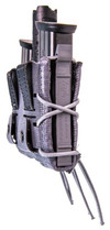 High Speed Gear Adaptable Belt Mount Triple Pistol TACO Pouch  13PT13  Thumbnail Image