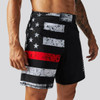 Born Primitive American Defender 3.0 Thin Red Line Short  AMDEF3TRL  Thumbnail Image