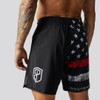 Born Primitive American Defender 3.0 Thin Red Line Short  AMDEF3TRL  Thumbnail Image