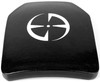 LA Police Gear Level IV 10" x 12" Ceramic Multi-Curve Ballistic Armor Rifle Plate  L4-MC10X12 840041799125 Thumbnail Image