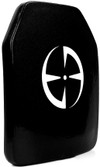 LA Police Gear Level IV 10" x 12" Ceramic Multi-Curve Ballistic Armor Rifle Plate  L4-MC10X12 840041799125 Thumbnail Image