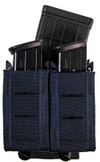 High Speed Gear Duty U-MOUNT Staggered Double Pistol and Rifle Magazine TACO Pouch  41TP02  Thumbnail Image