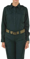 5.11 Tactical Womens Taclite PDU Class A Long Sleeve Shirt 62365 62365 Thumbnail Image