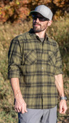 LAPG Men's Button Down Core Flannel  CORE-FLANNEL  Thumbnail Image