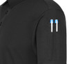 LA Police Gear Atlas™ Short Sleeve Tencel Polo Shirt  ATLAS-POLO  Thumbnail Image