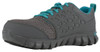 Reebok Women's Grey and Turquoise Sublite Cushion Athletic Work Shoe RB045  RB045  Thumbnail Image