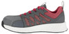 Reebok Women's Grey and Red Athletic Fusion Flexweave Work Shoe RB312  RB312  Thumbnail Image