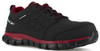 Reebok Men's Composite Toe Sublite Cushion Black and Red Work Shoe RB4058  RB4058  Thumbnail Image