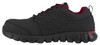 Reebok Men's Composite Toe Sublite Cushion Black and Red Work Shoe RB4058  RB4058  Thumbnail Image