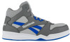 Reebok Men's BB4500 High-Top Grey and Cobalt Blue Work Sneakers RB4135  RB4135  Thumbnail Image